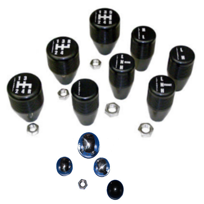 Find Transfer Case Knob Used Black Shift Knob Red Pattern Jeep Truck Pickup Car Hot In Portland - Foto 2