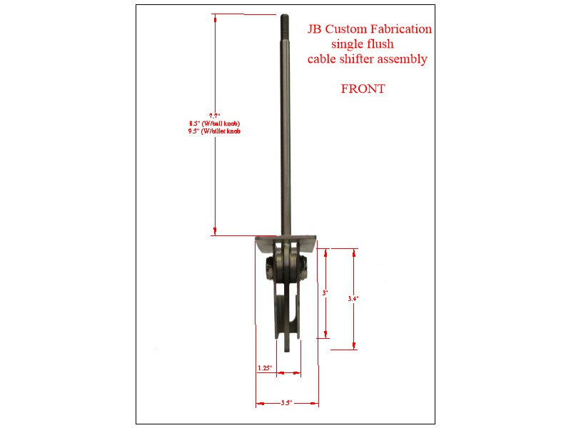 Cable shifter, Single, NP 249,  P/N NP249 CS