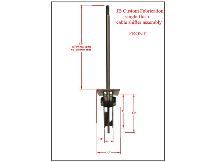 Cable shifter, Single, NP 249,  P/N NP249 CS