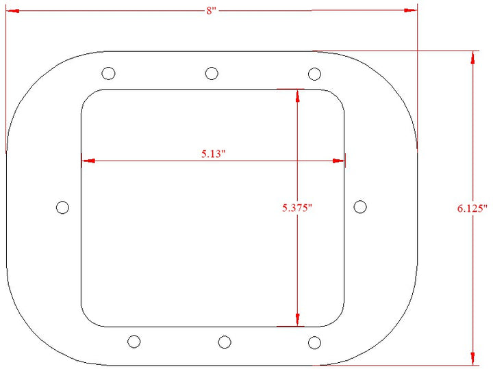 Shifter Boot, Triple-Stick, Tailored P/N TRSBT