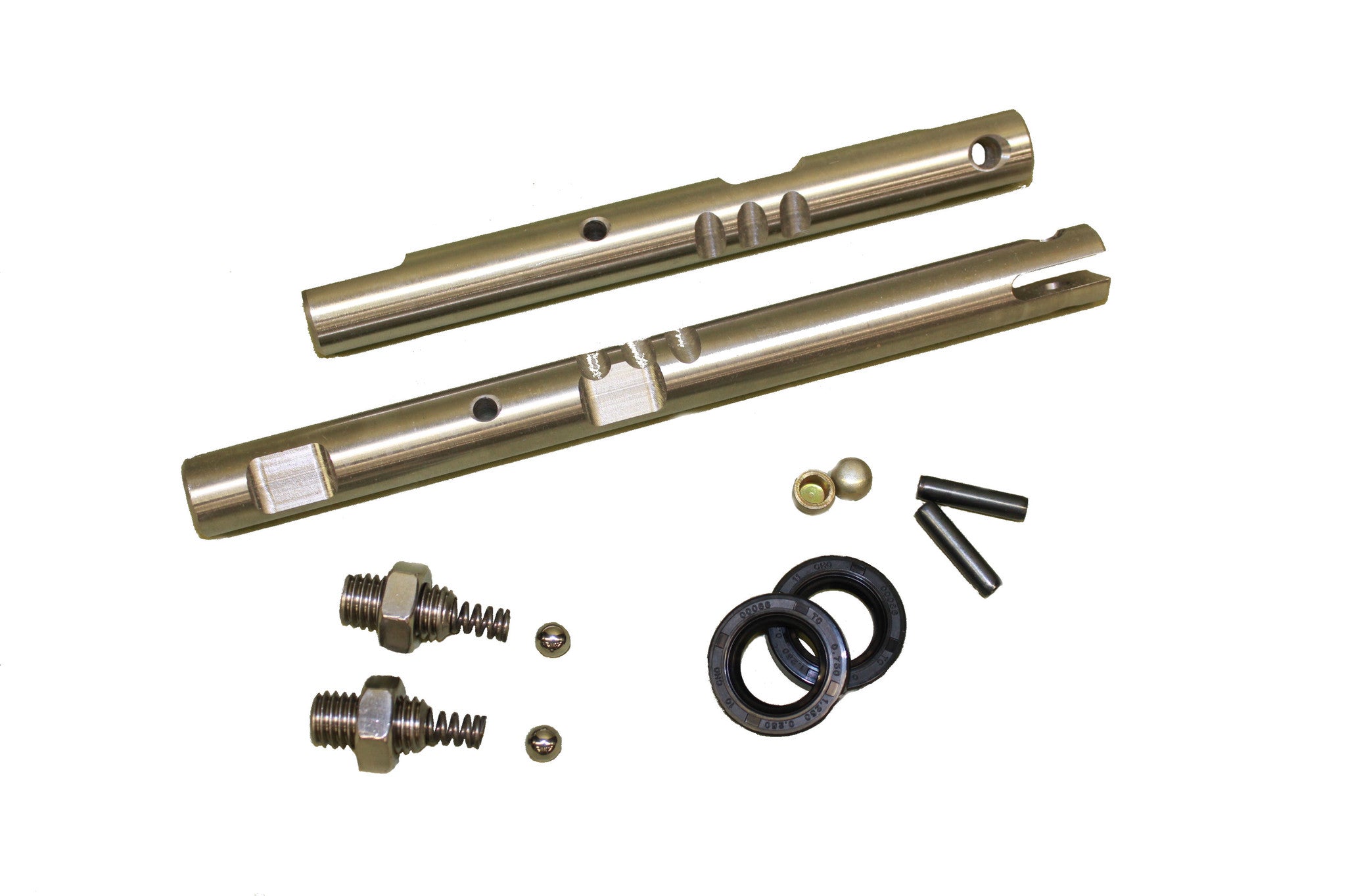 NP-205 Deluxe Shift-Rail Kit, Stainless Steel, Ford P/N SR205F
