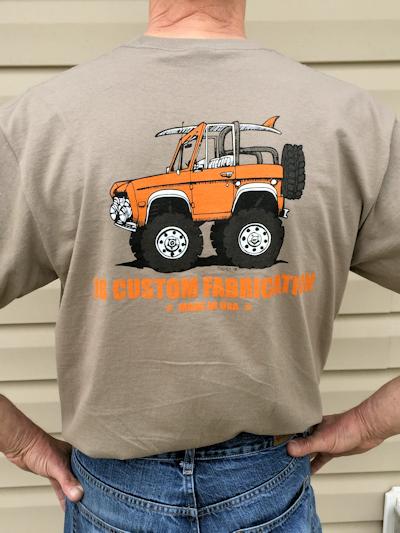 Bronco T-Shirts – JEDCo