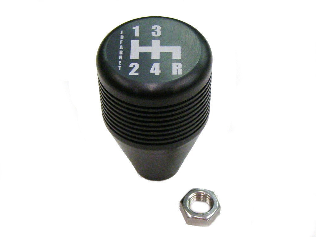 gear shift shifter knob Knob, Billet Aluminum Transmission Shifter, Black NP-435 / T-19 / SM-465