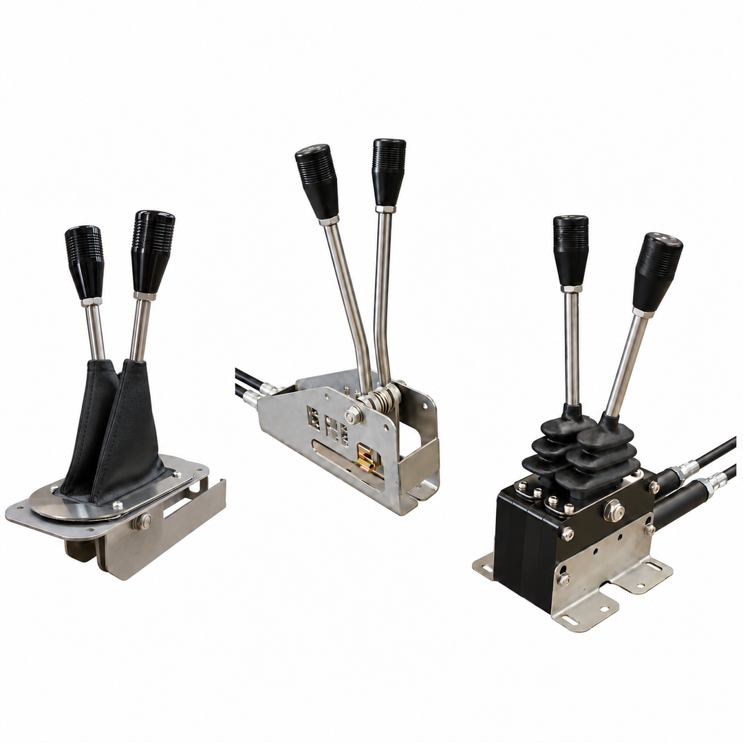 Twin-Stick Cable Transfer Case Shifters