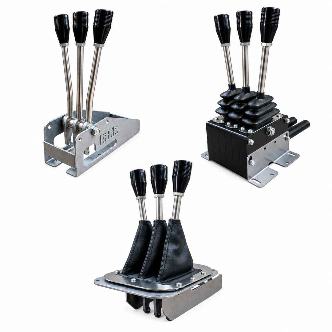 Triple-Stick Cable Transfer Case Shifters