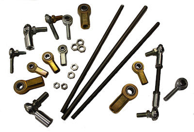 Rod-ends, Linkages and linkage parts