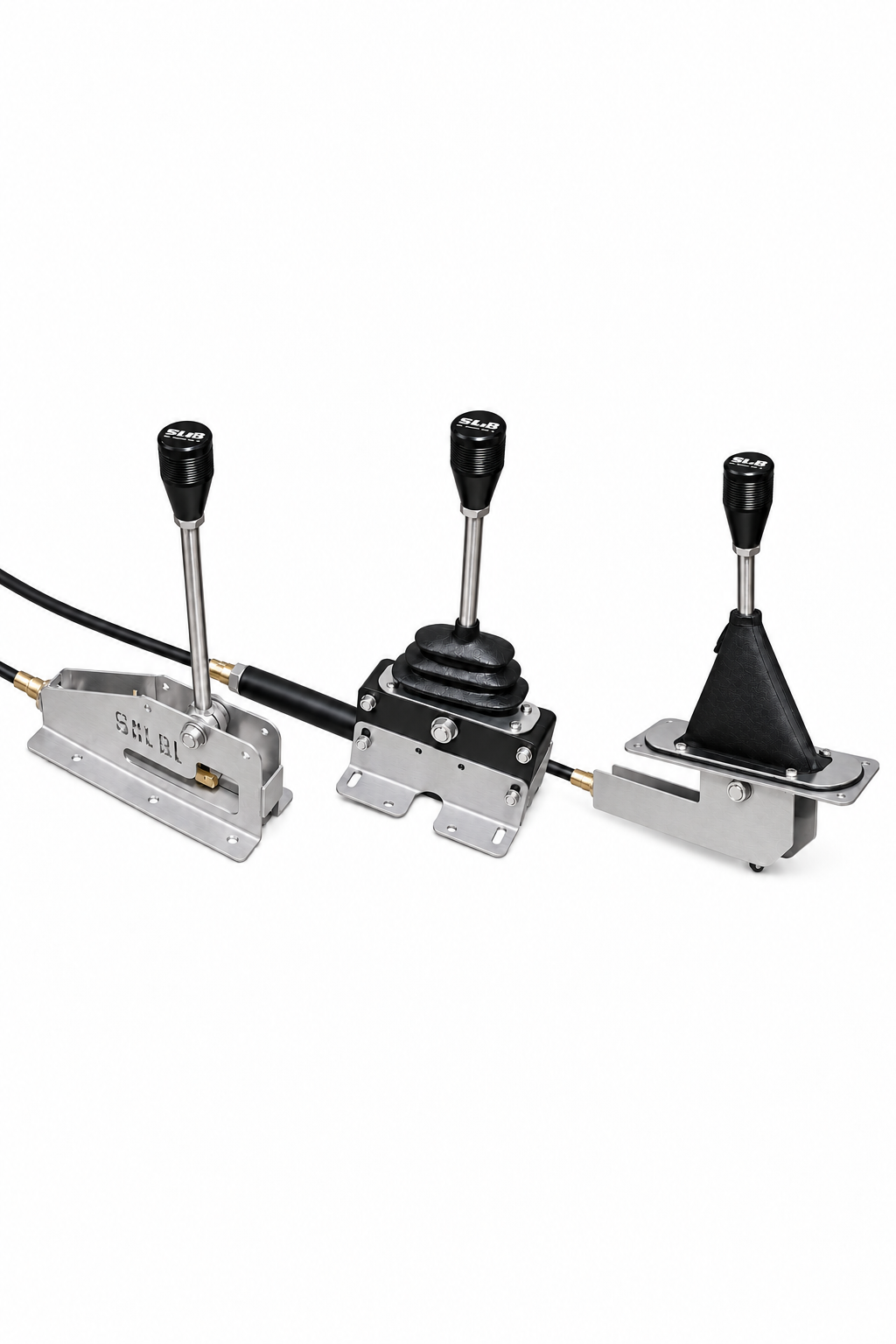 Single-Stick Cable Transfer Case Shifters