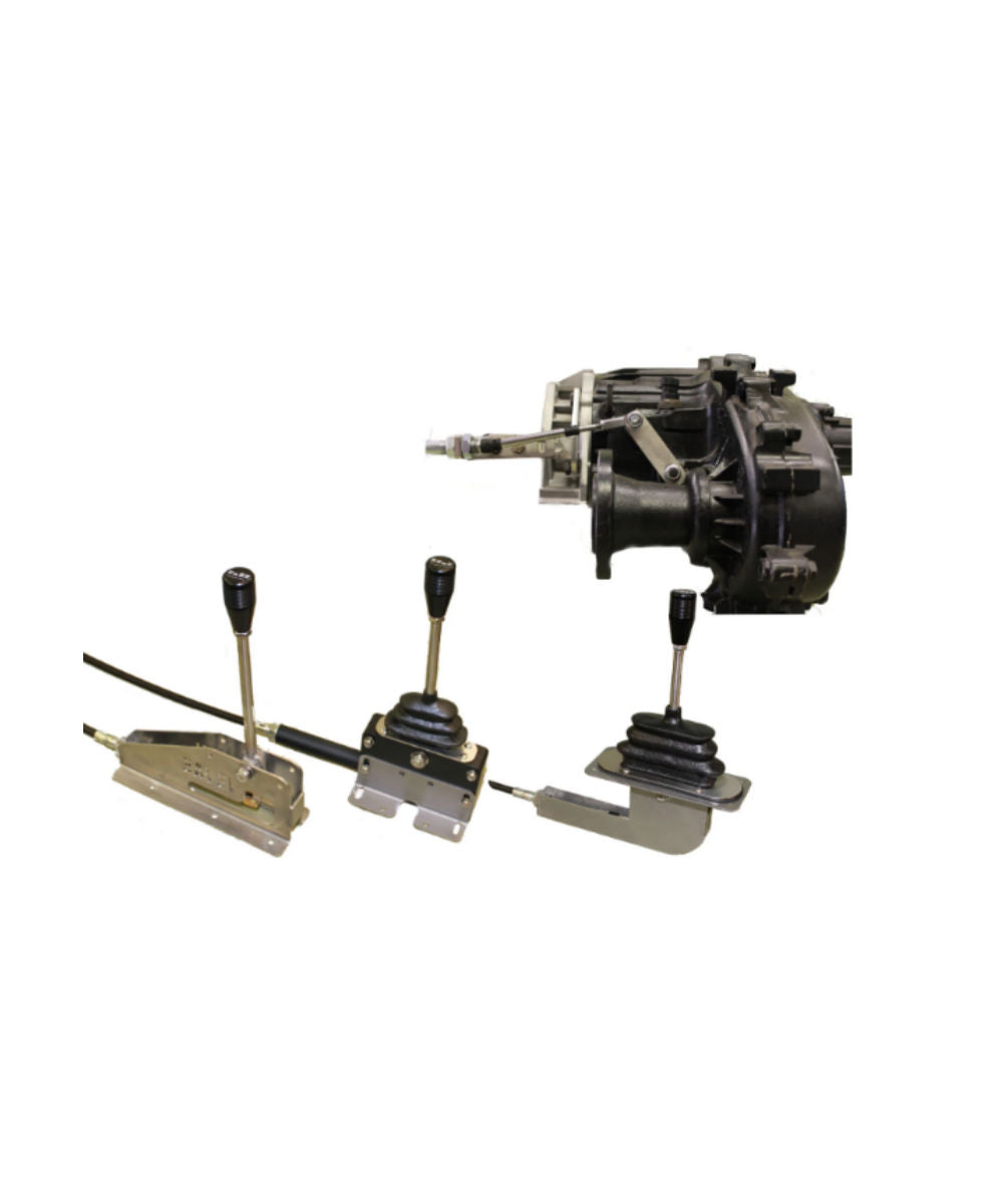 Single-Stick Cable Transfer Case Shifters