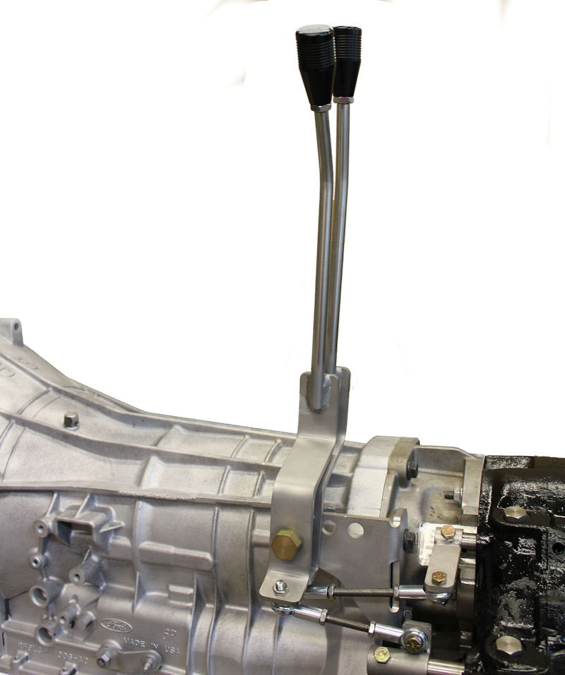 Ford Stainless TwinStick Transfer Case Shifters JB Custom Fabrication