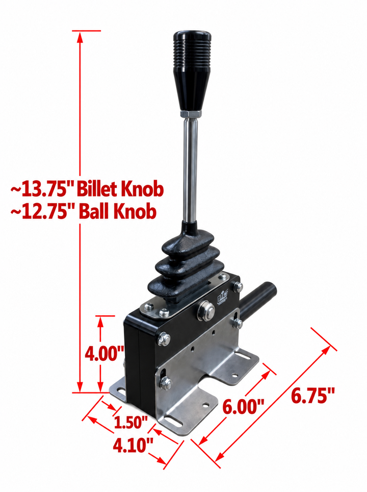 Single Stick Cable Type Transfer Case Shifter