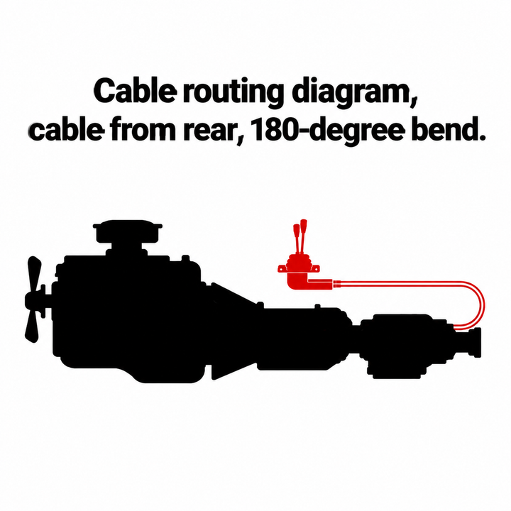 Cable Shifter Triple, Northwest Fabworks Eco/Black Box/Titan