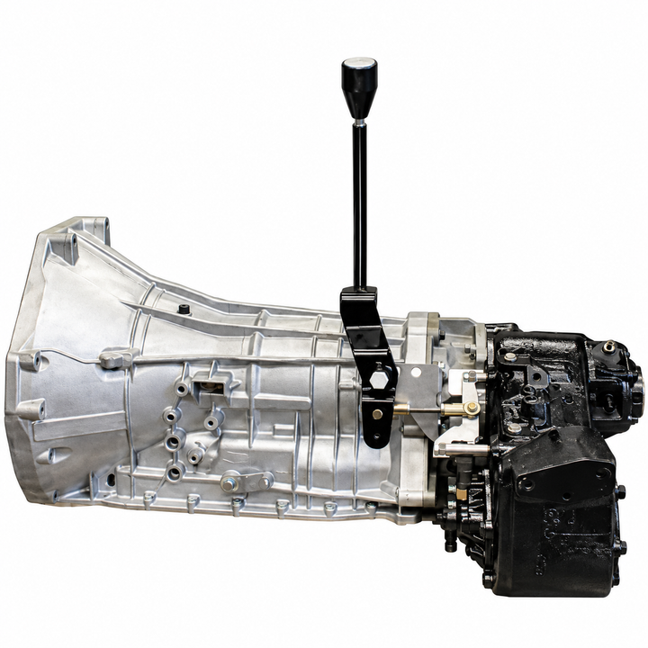 NP205F-6R80 Mount, Stock shifter