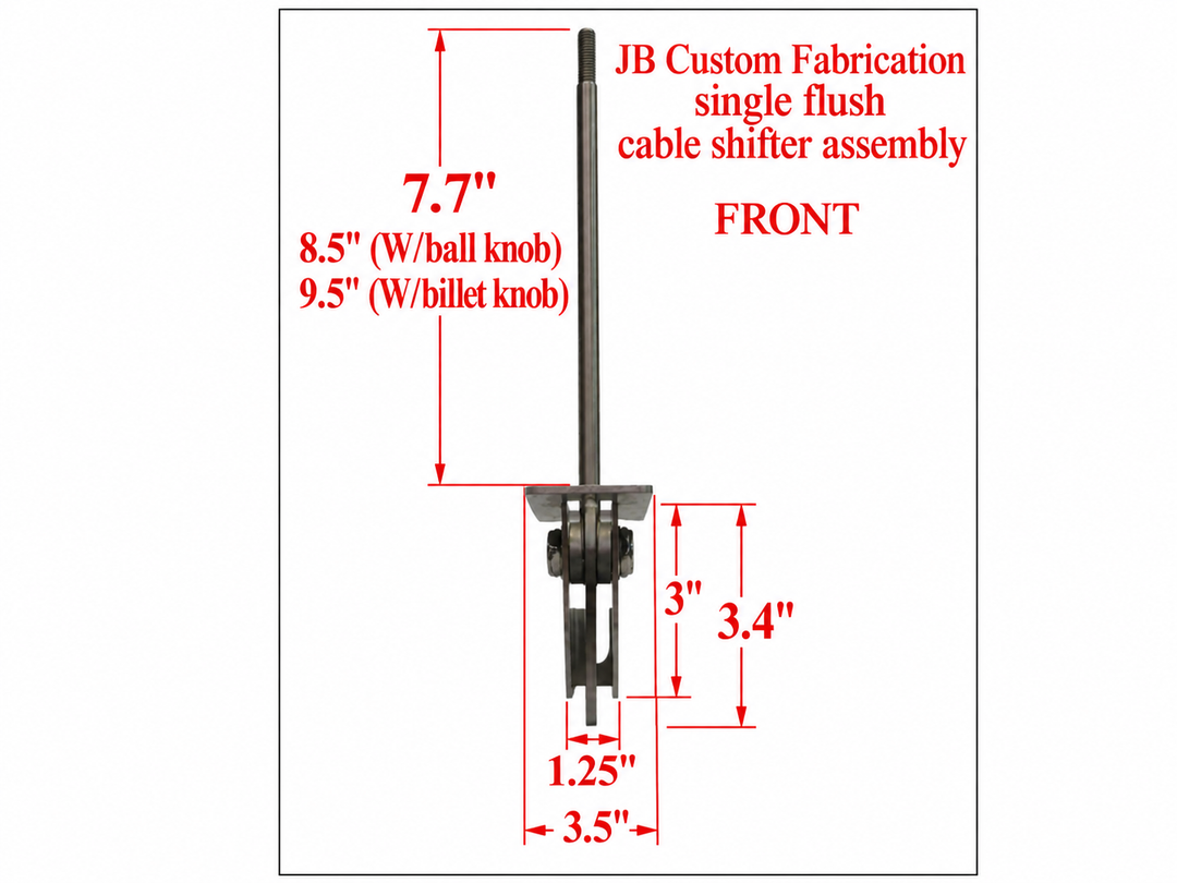Single Stick Cable Type Transfer Case Shifter
