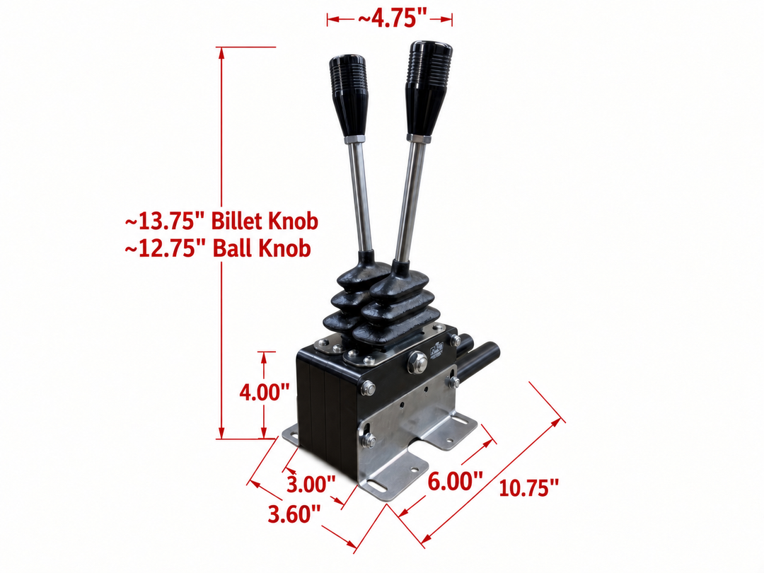 NP205 Cable type twinstick shifters