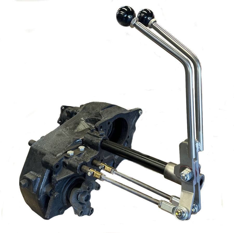 Case Shifter Jeep Stainless Twin-stick Transfer Case Shifters – JB Custom Fabrication