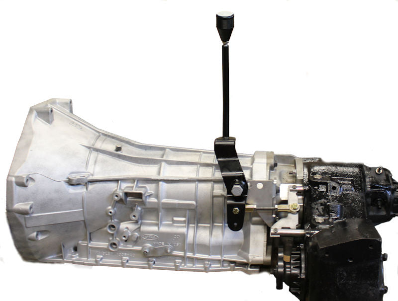 NP205F-6R80-10R80 Mount, Stock shifter – JB Custom Fabrication