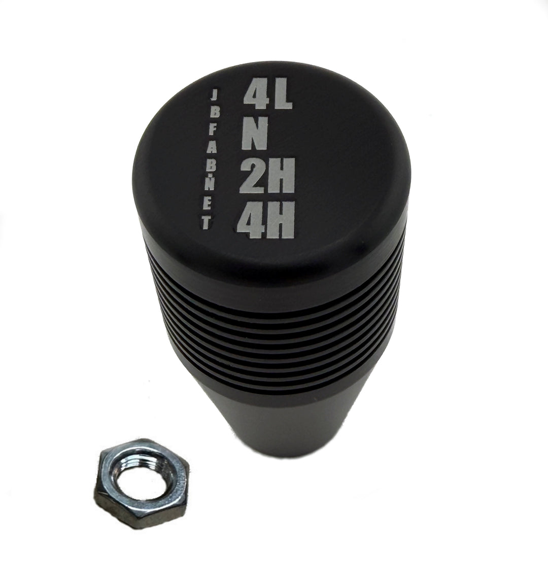 Knob, Billet Aluminum, For Cable Shifter P/N KBNPBKCS71620-3