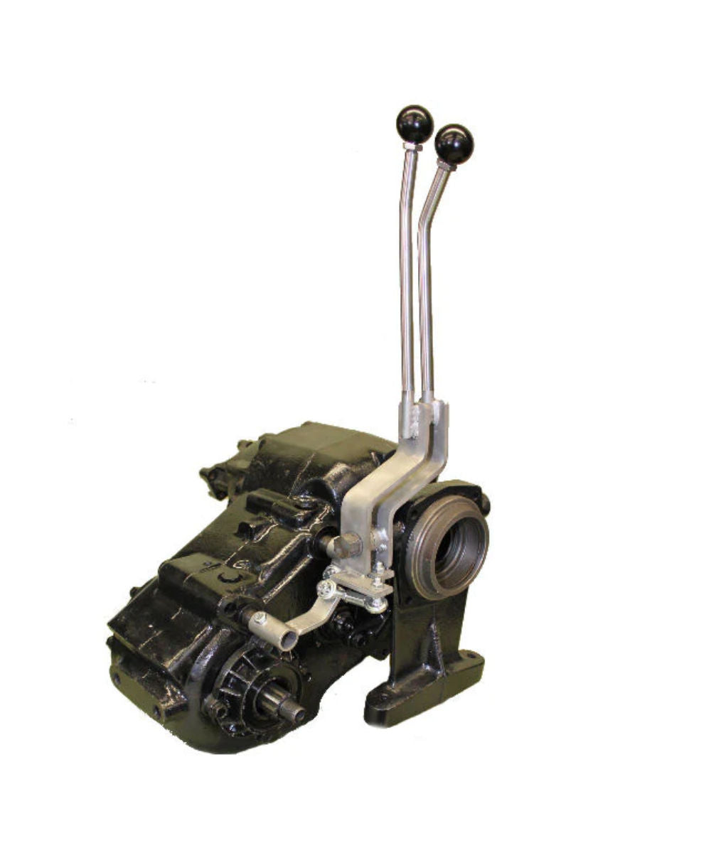 その他 CMX 2300 TWIN NP-205 GM style Stainless Steel Twin-stick Shifter W/boot P