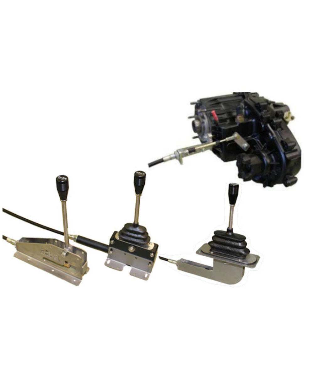 Single-Stick Cable Transfer Case Shifters – JB Custom