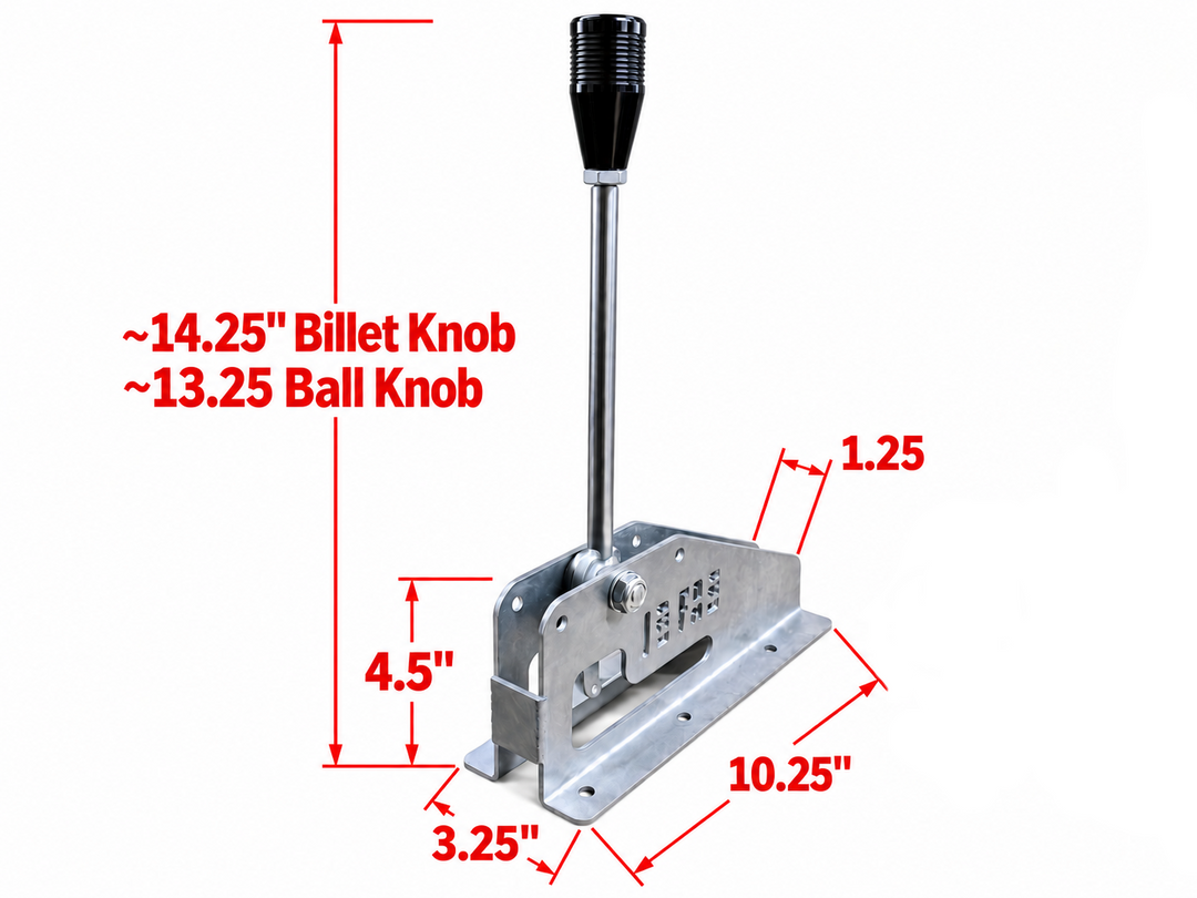 Single Stick Cable Type Transfer Case Shifter