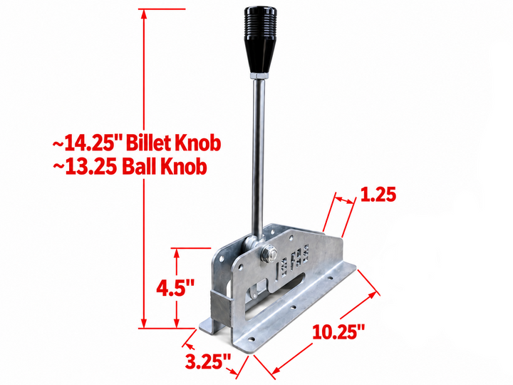 Single Stick Cable Type Transfer Case Shifter