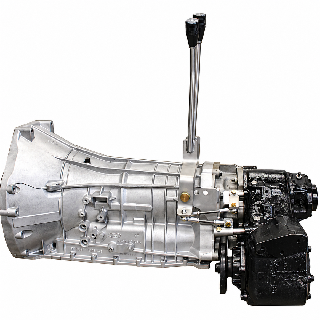 NP205F-Twinstick shifter for 6R80-NP205F With Mount