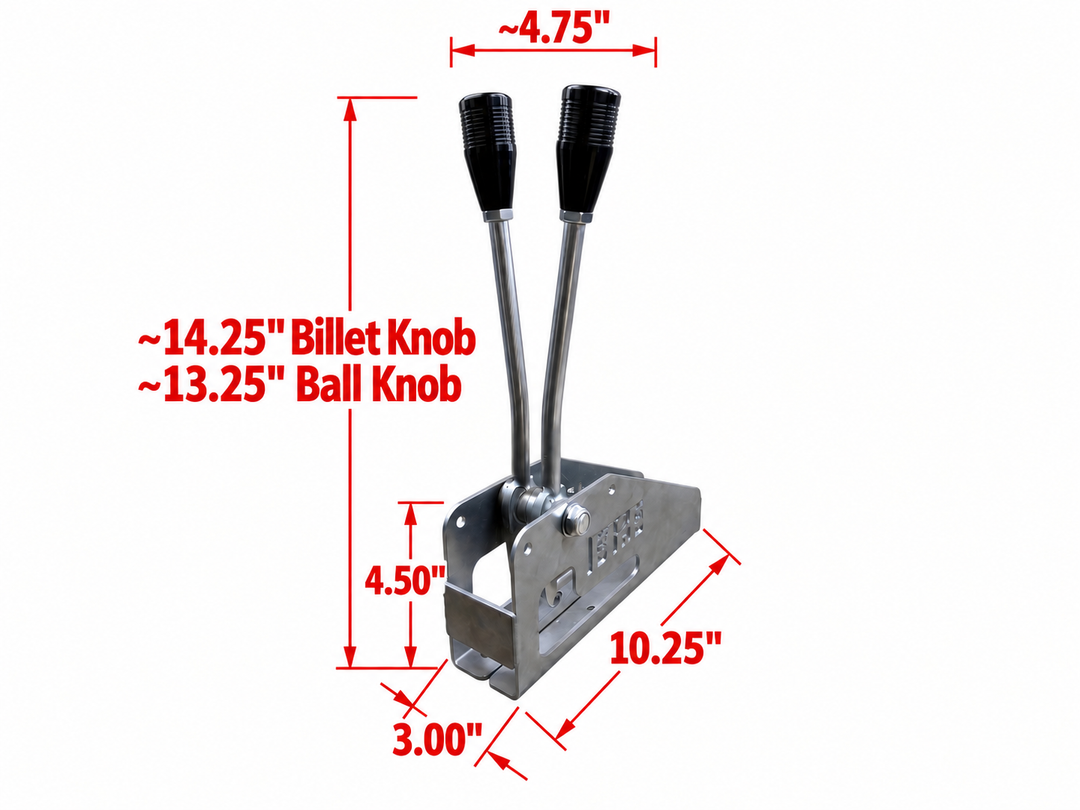 NP205 Cable type twinstick shifters