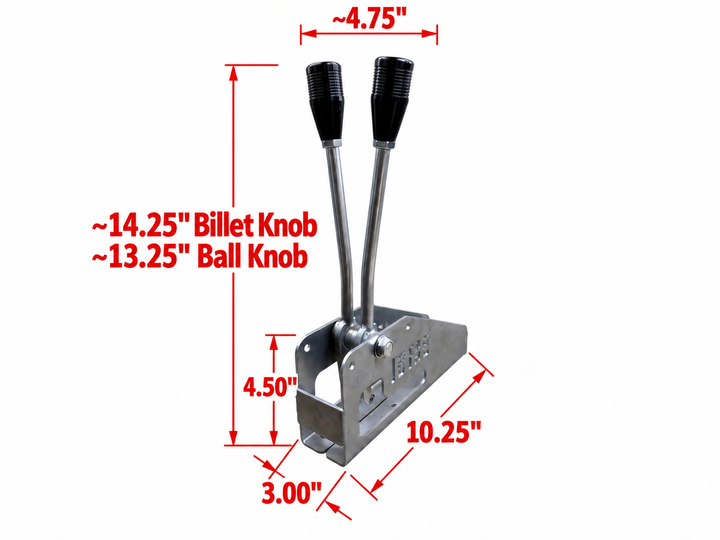 NP205 Cable type twinstick shifters