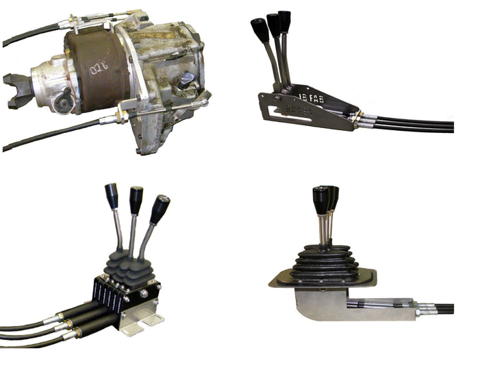 Cable Shifter Triple, D300 / DIY, FST, Box-4-Rocks 231/241 Doubler