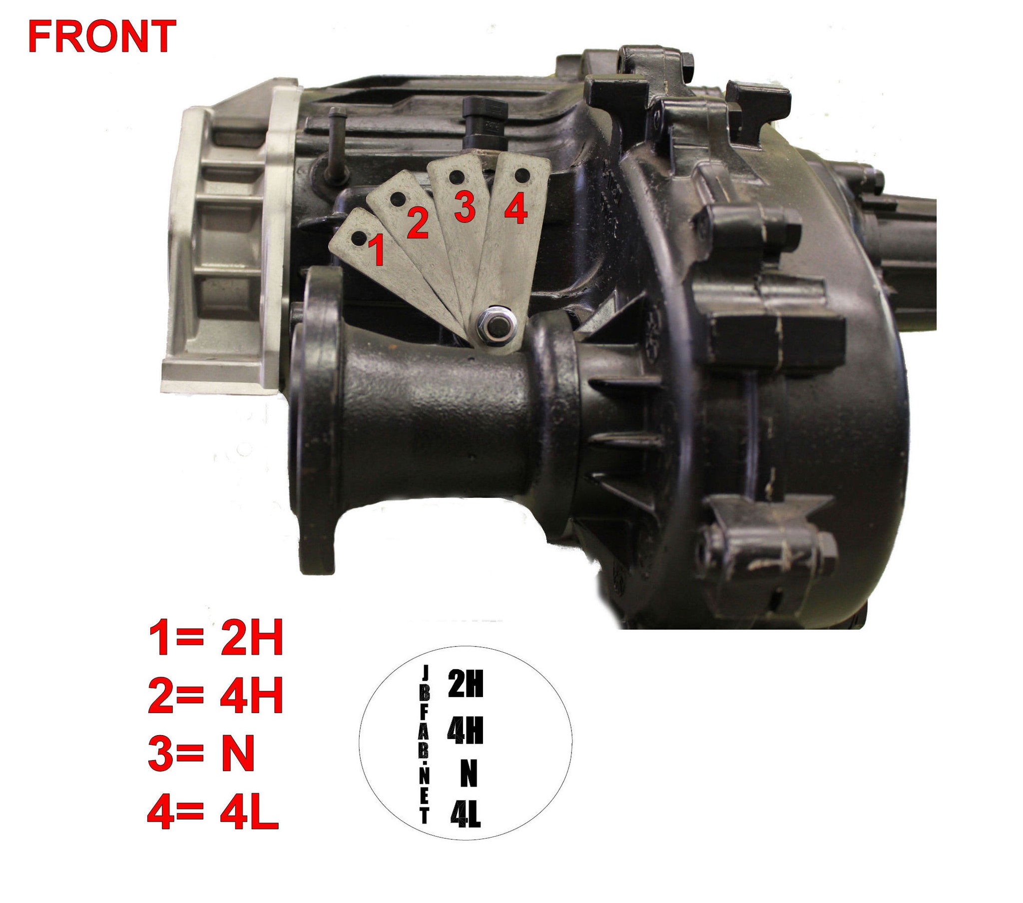 Knob, Billet Aluminum, NP 231/241, Black, For Cable Shifter