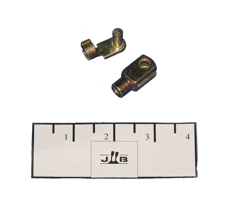 Clevis, Cable End, 1/4-28, short W/spring pin P/N CLS