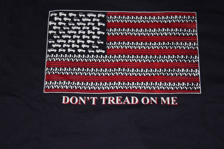 T-Shirt, JB Custom Fabrication "Don't Tread On Me", Logo