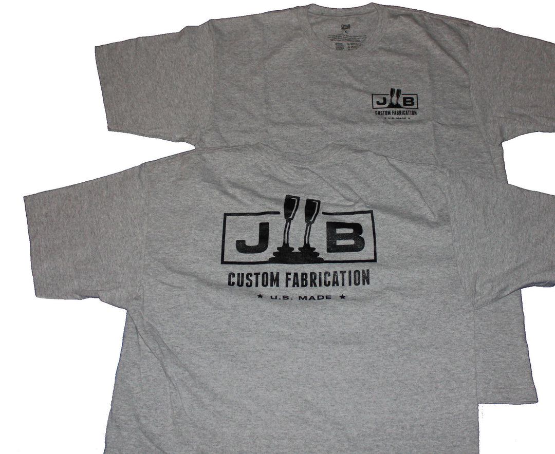 T-Shirt, JB Custom Fabrication, Logo