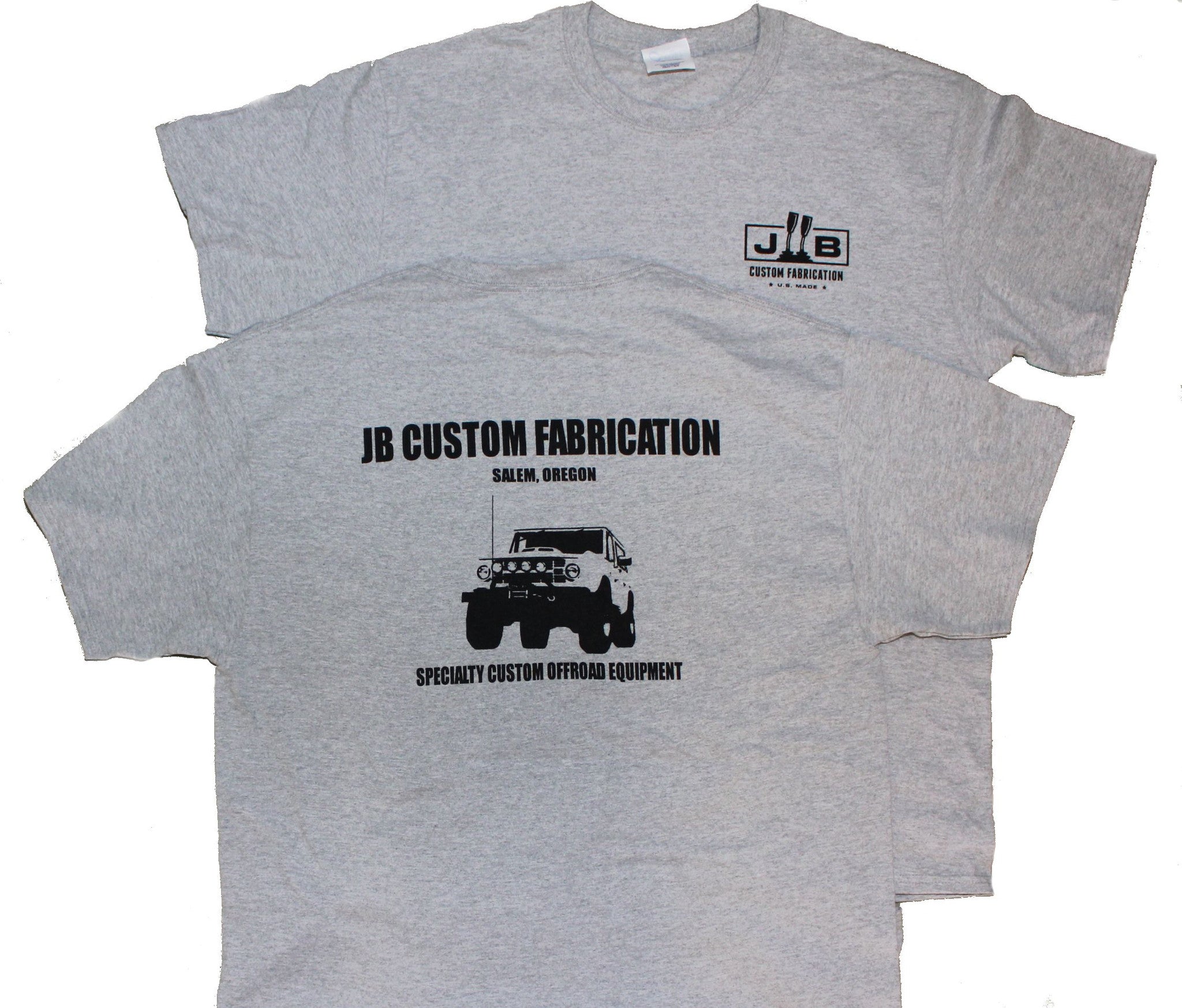 T Shirt JB Custom Fabrication Early Bronco