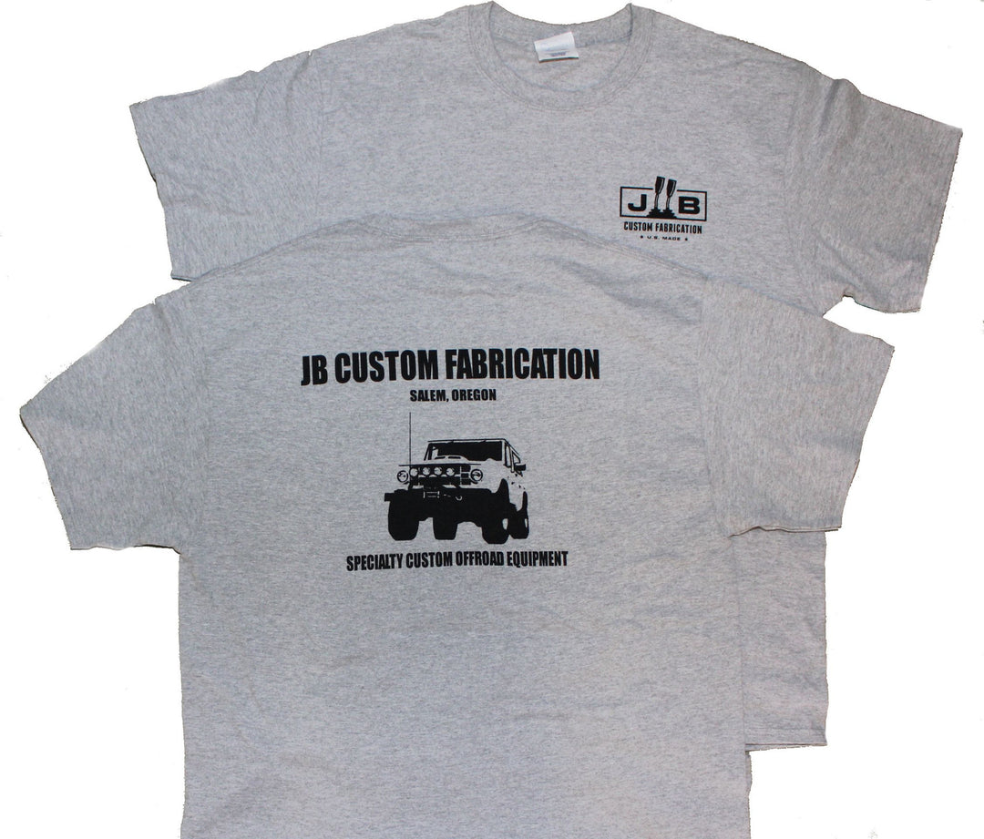 T-Shirt, JB Custom Fabrication, Early Bronco