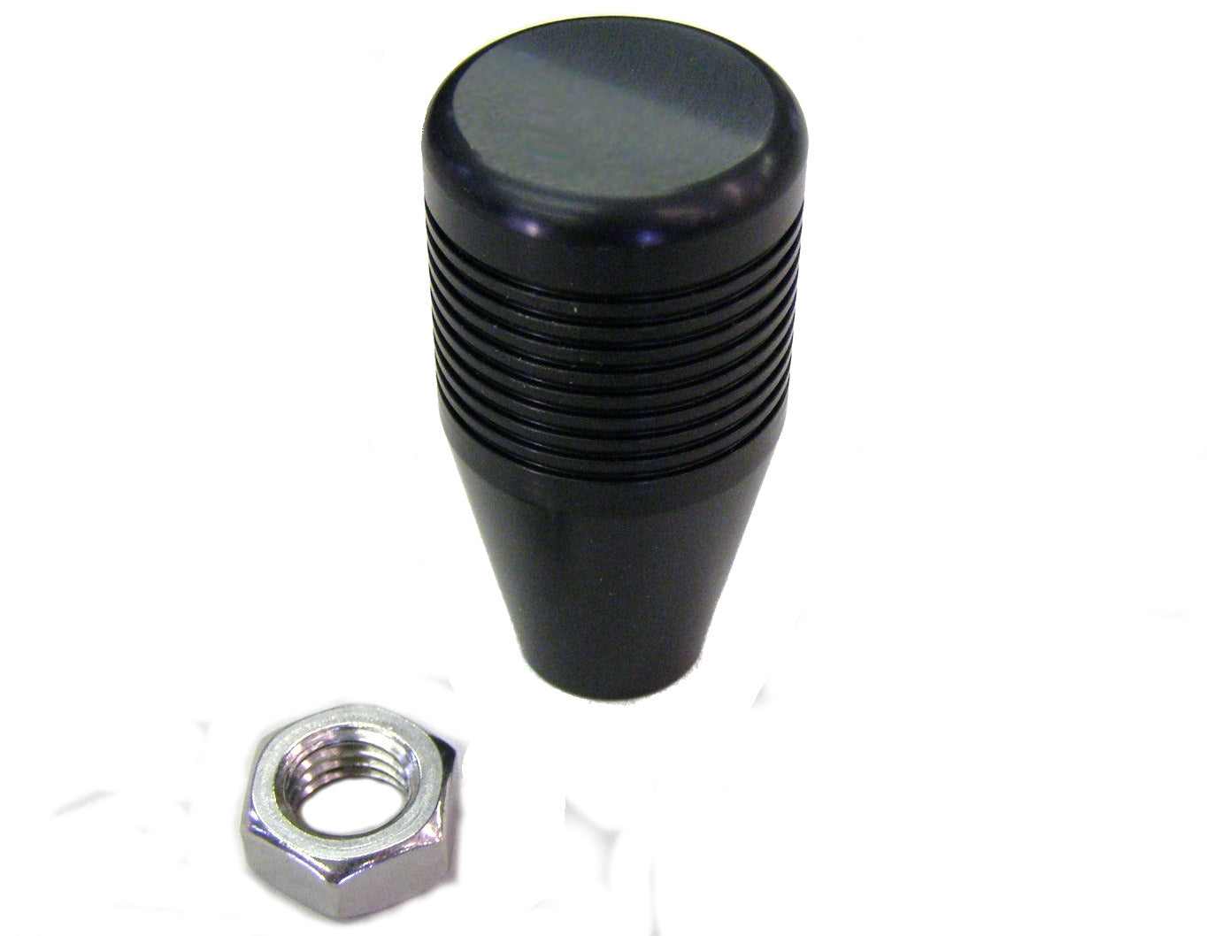 Knob, Billet Aluminum Doubler Shifter, Black, Blank – JB Custom Fabrication